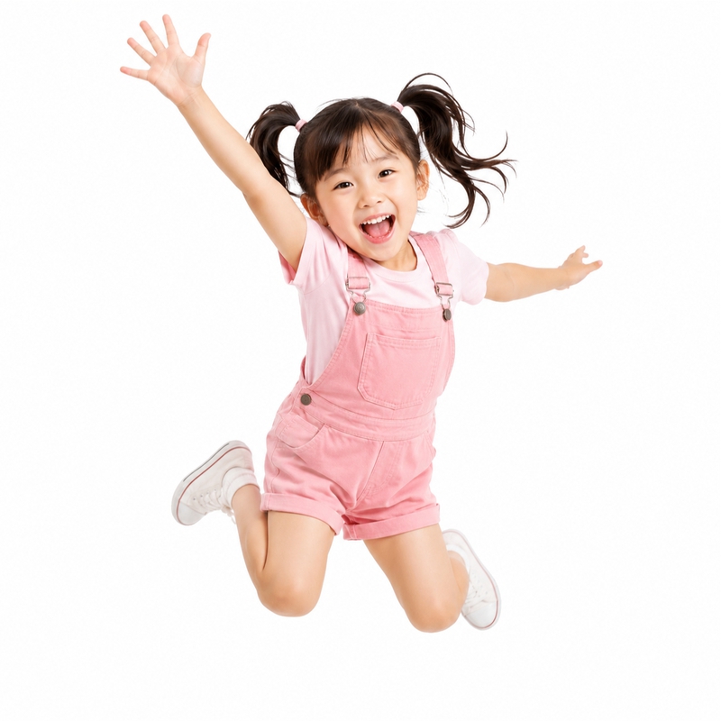 Cô bé, vui vẻ 15