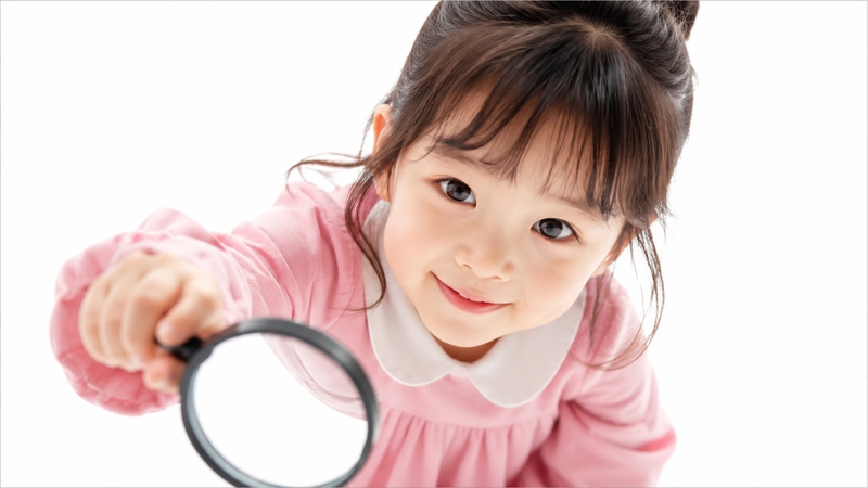 Cô bé, tìm kiếm 3