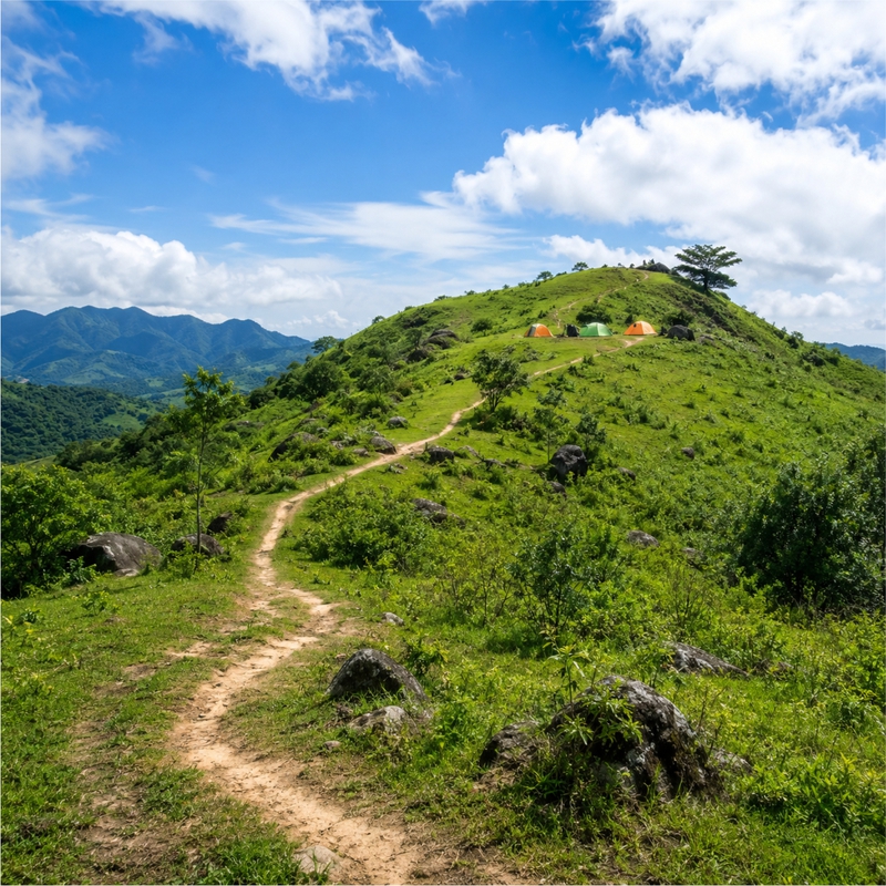 Cảnh đẹp, đồi núi