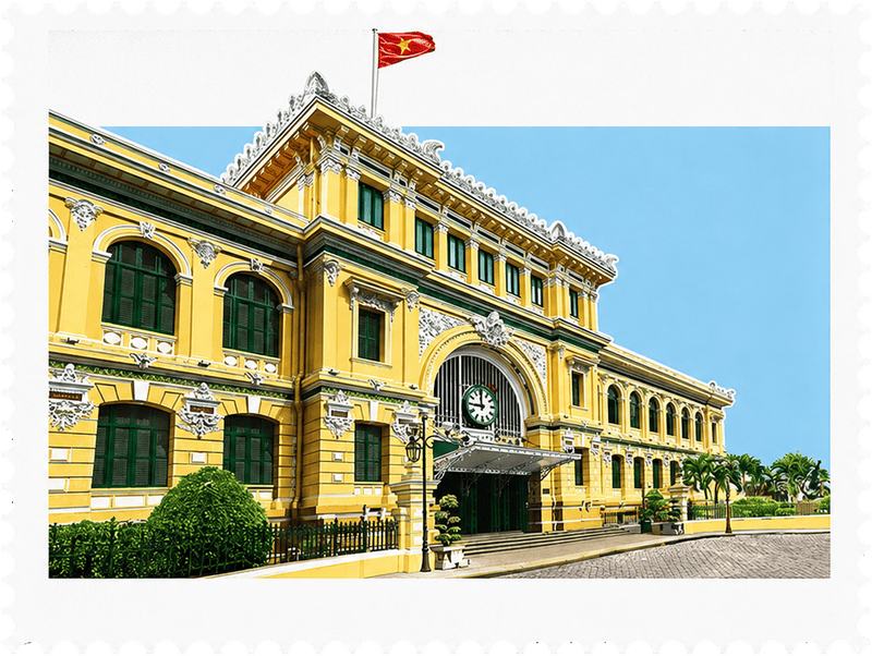 Con tem, kiến trúc việt nam 5