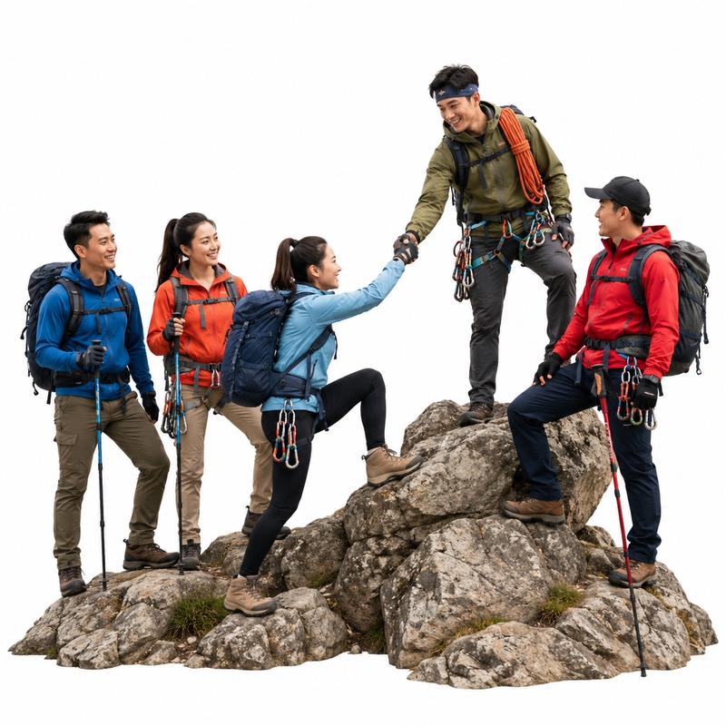 Team building, vui vẻ 218