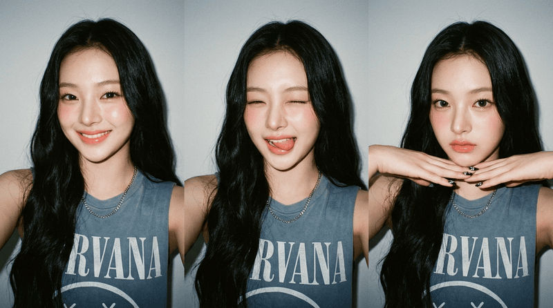 Ảnh chụp ảnh tự sướng Gen Z cực kỳ thực tế, ba bức ảnh selfie flash trên điện thoại...