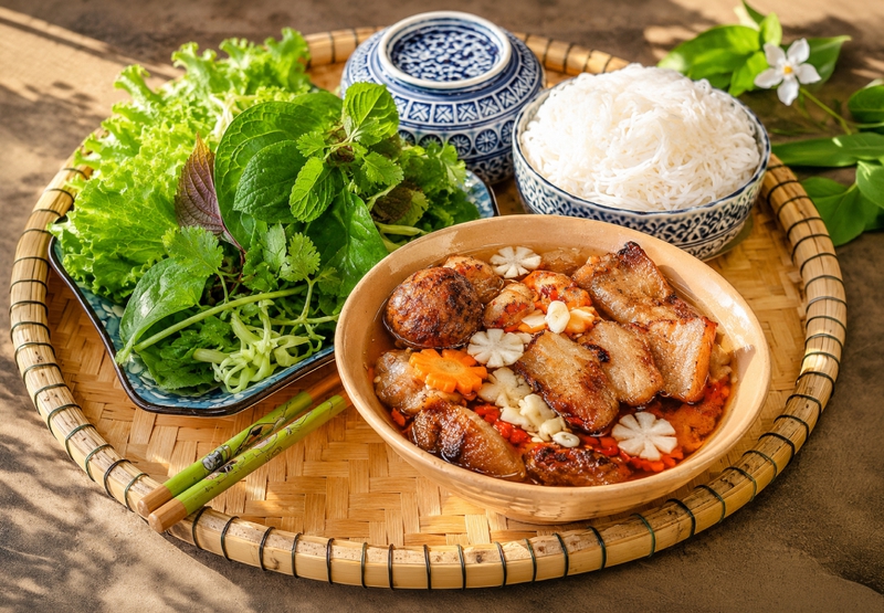 Bún chả Hà Nội