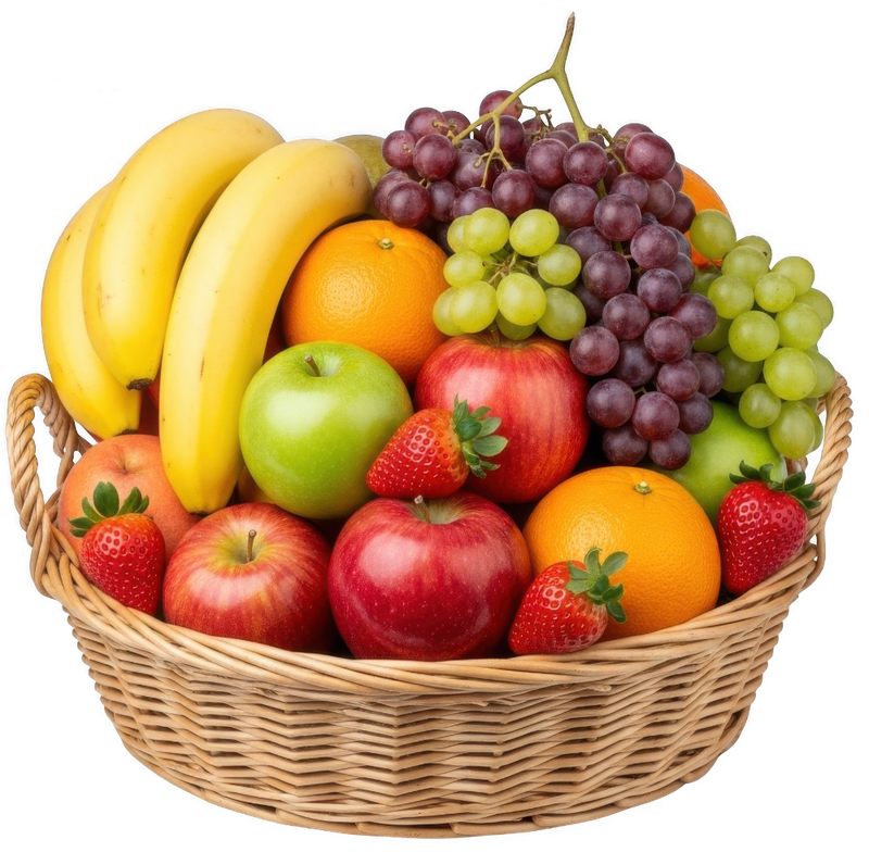 Trái cây, giỏ trái cây 3