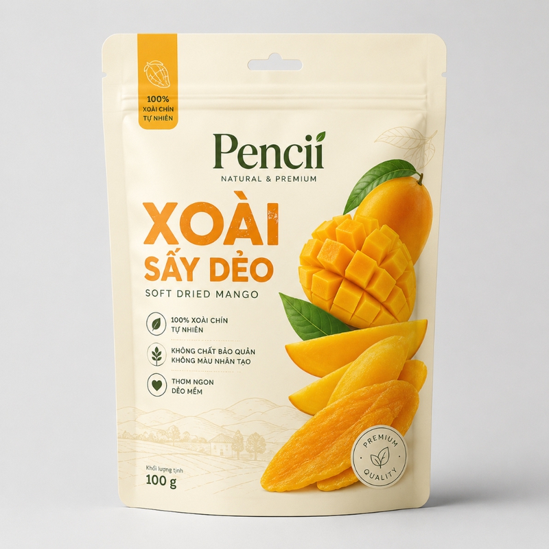 Xoài sấy dẻo 3