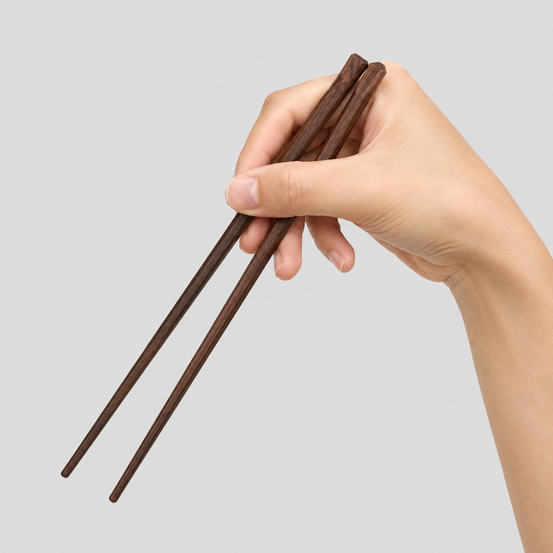 Bàn tay, đôi đũa
