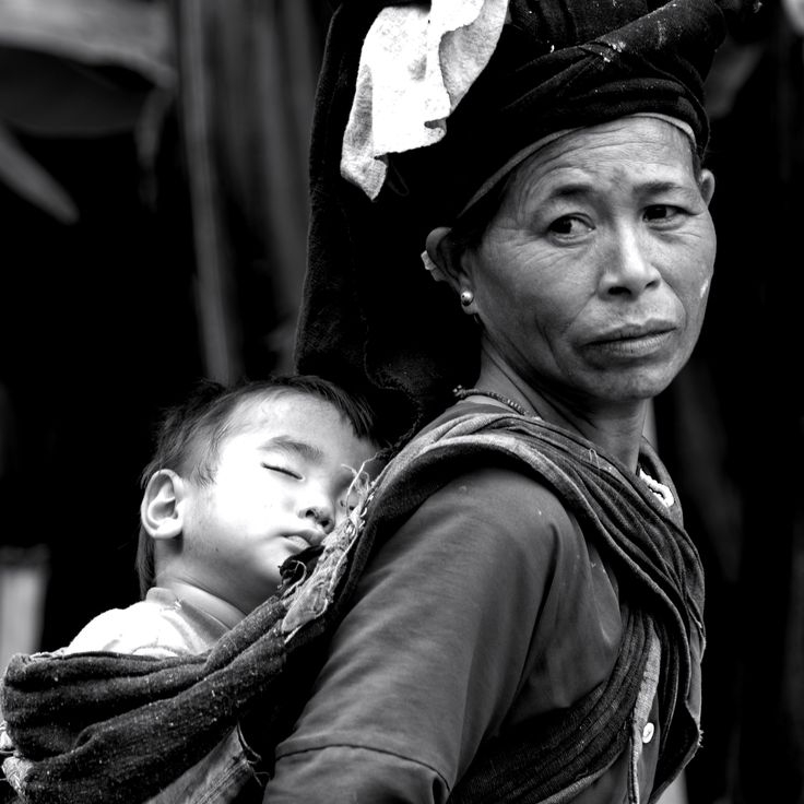 Mẹ và bé, mẹ bòng con - Vũ Huy