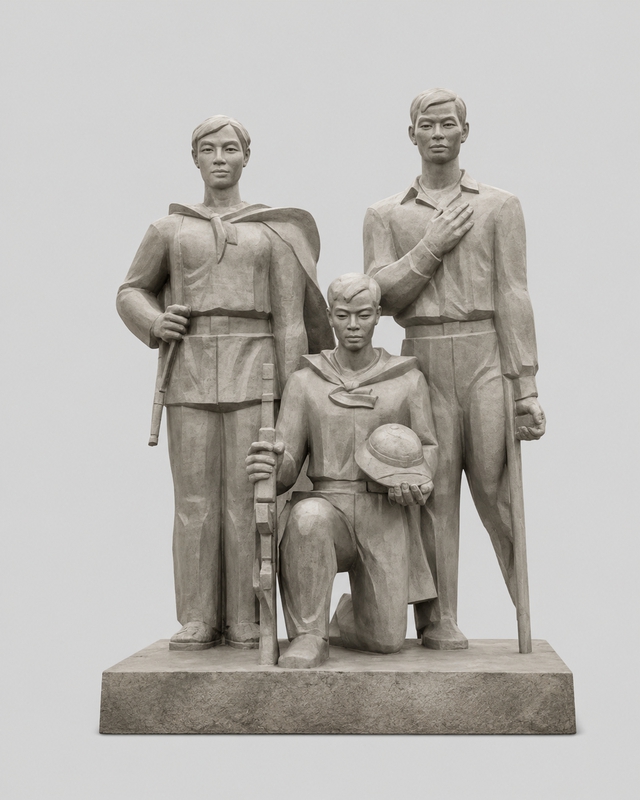 Thương binh liệt sĩ, chiến sĩ 2