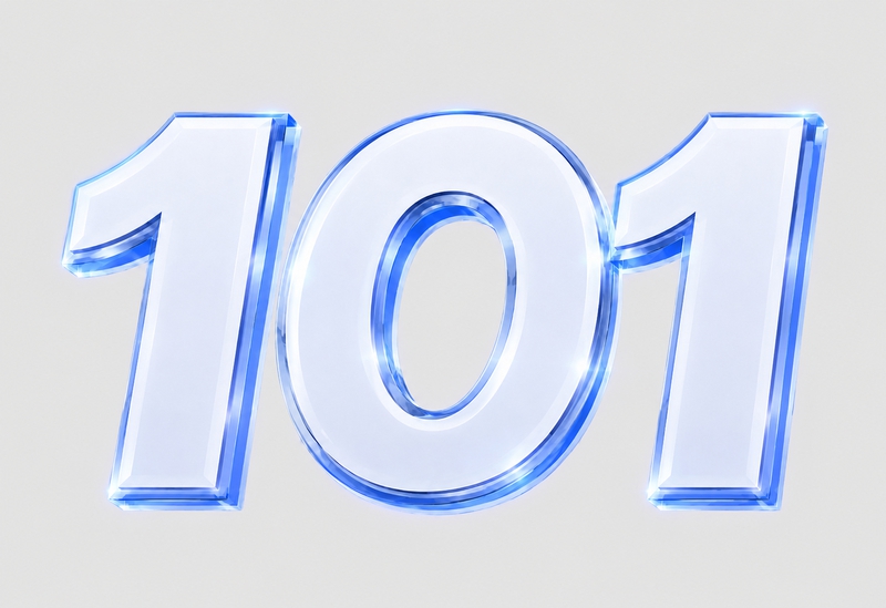 Số, 101