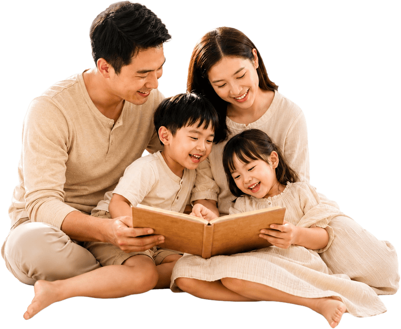 Gia đình, vui vẻ 246