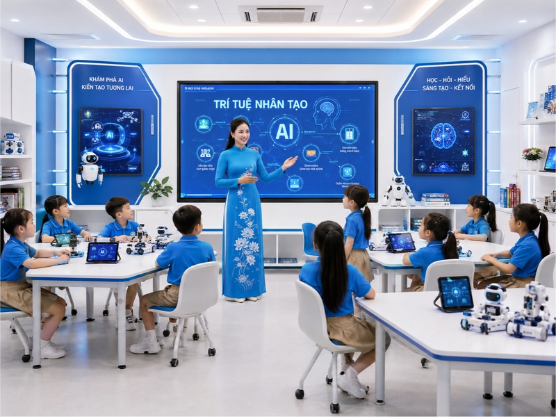 Lớp học, trí tuệ nhân tạo 1