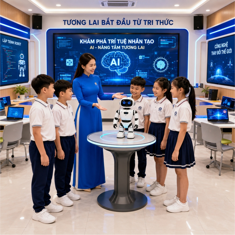 Lớp học, trí tuệ nhân tạo 13