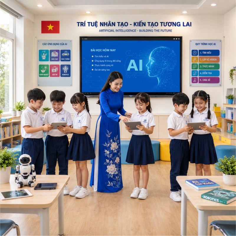 Lớp học, trí tuệ nhân tạo 14