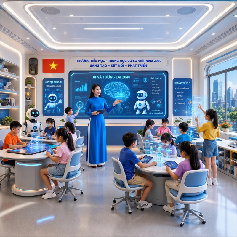Lớp học, trí tuệ nhân tạo 20