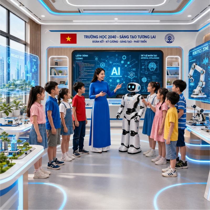 Lớp học, trí tuệ nhân tạo 21