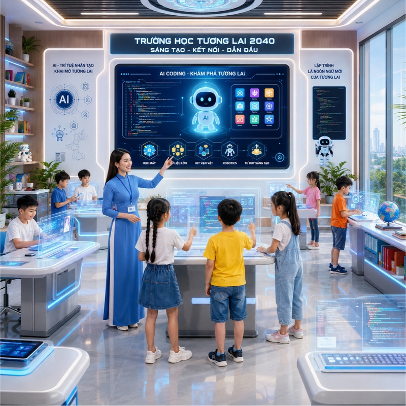 Lớp học, trí tuệ nhân tạo 23