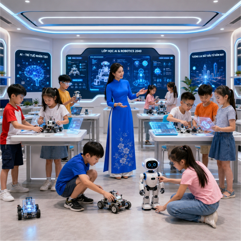 Lớp học, trí tuệ nhân tạo 24