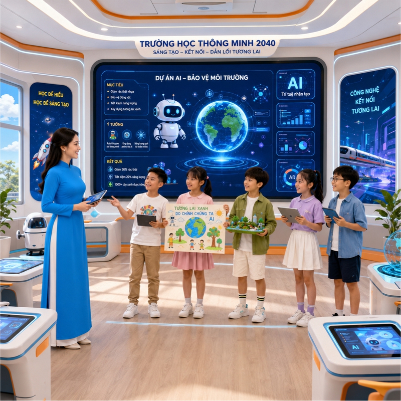 Lớp học, trí tuệ nhân tạo 26