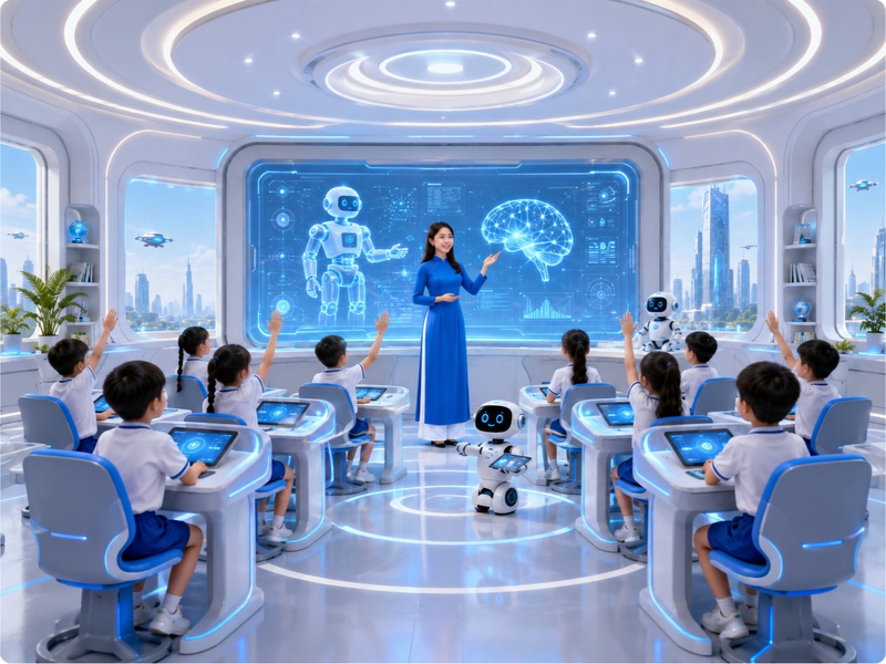 Lớp học, trí tuệ nhân tạo 29