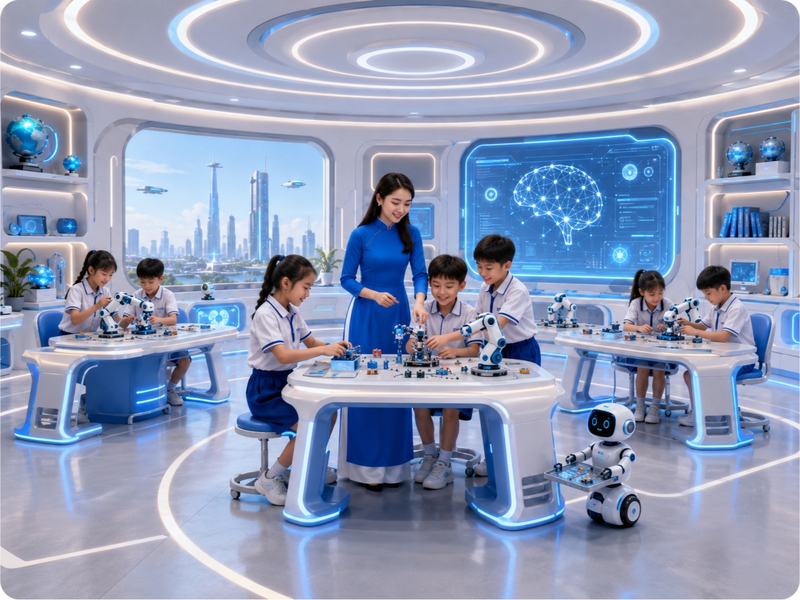 Lớp học, trí tuệ nhân tạo 30