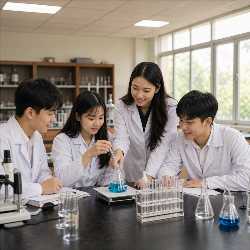 Học sinh, lớp học, vui vẻ 14