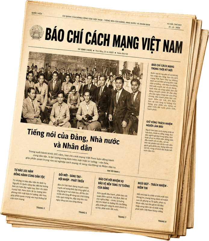 Tờ báo, báo cũ