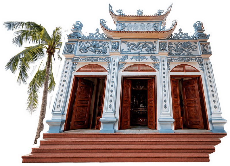 Cảnh đẹp, công trình kiến trúc