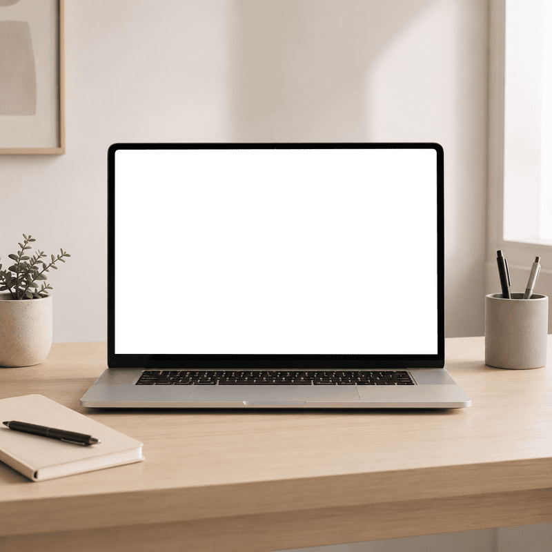 Laptop, căn phòng