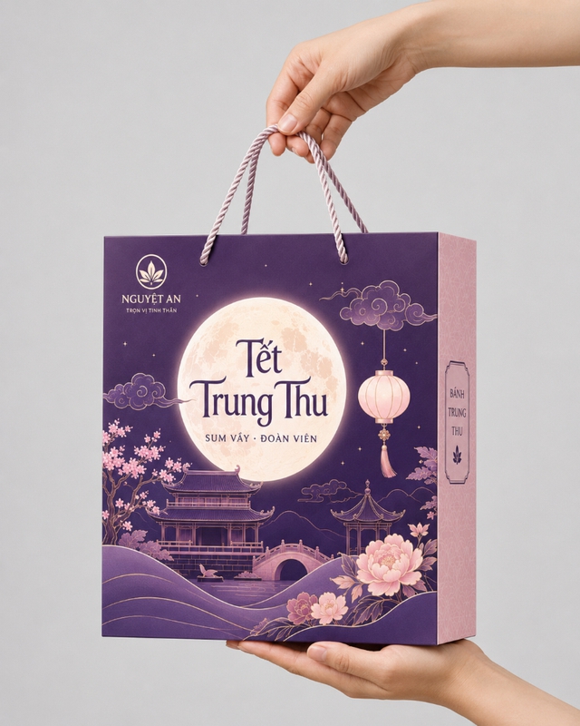 Bánh trung thu, túi bánh trung thu 2