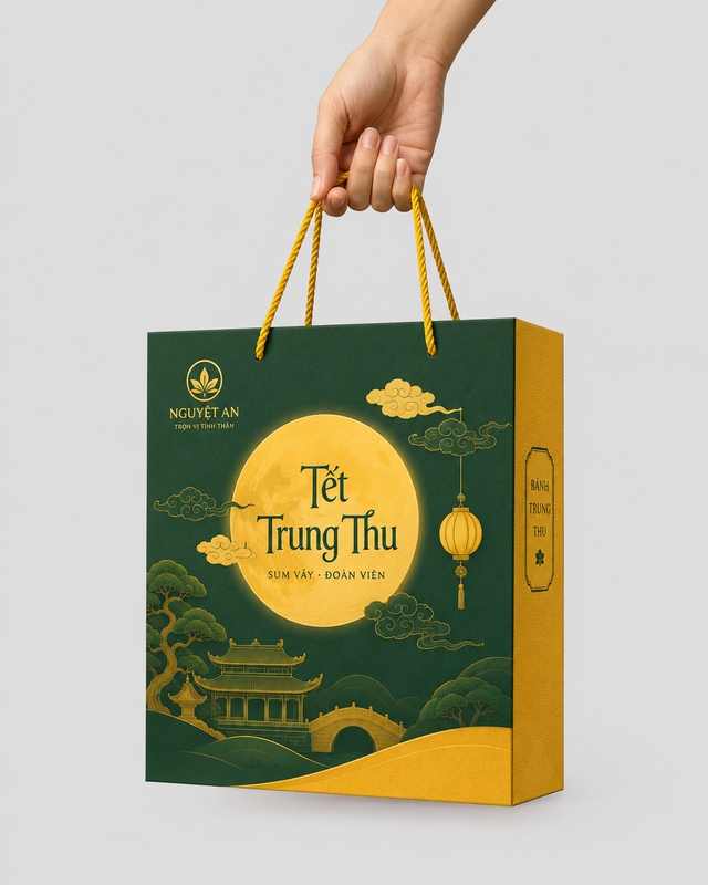Bánh trung thu, túi bánh trung thu 1