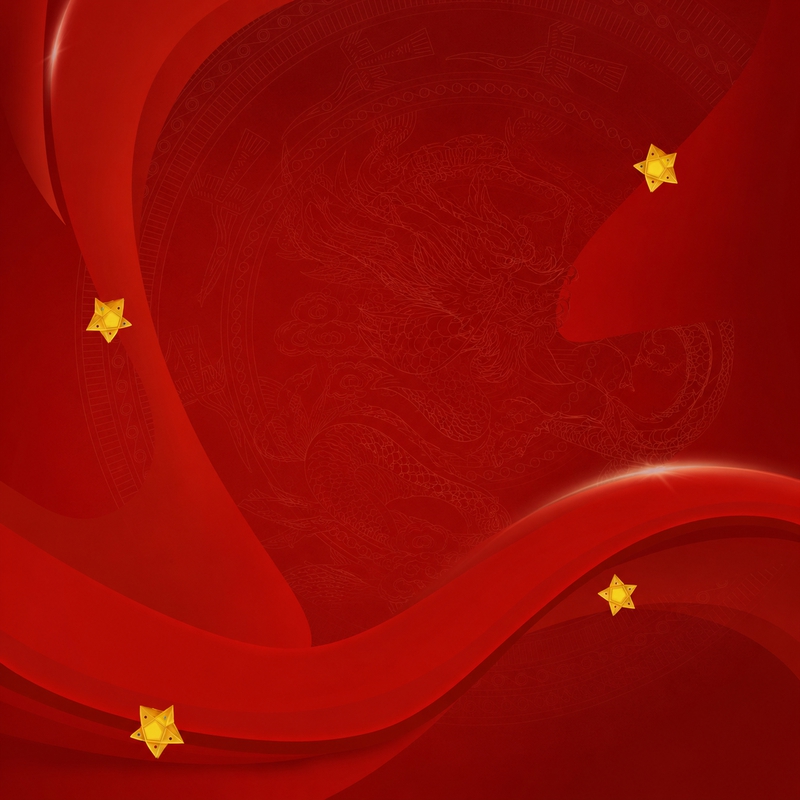Vải đỏ, nền đỏ