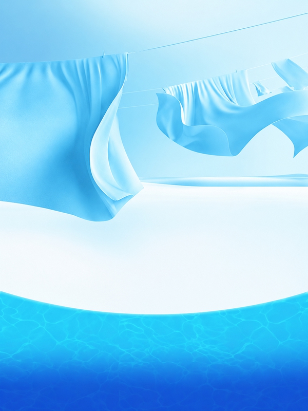 Vải, blue