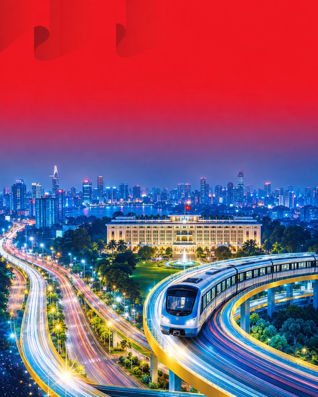 Dinh Độc Lập, tàu Metro 4