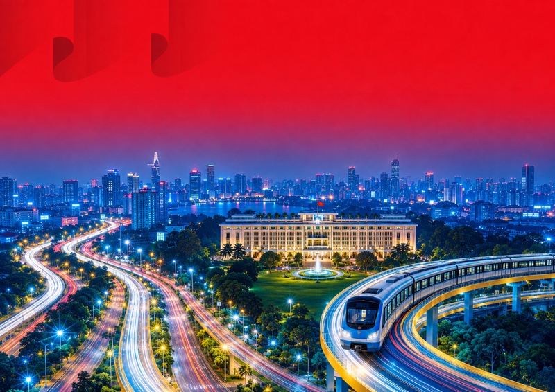 Dinh Độc Lập, tàu Metro 3