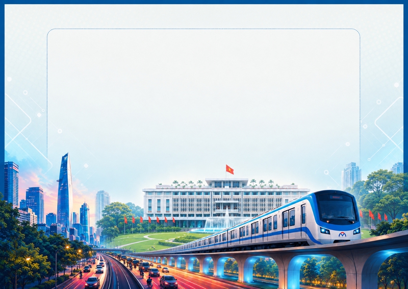 Dinh Độc Lập, tàu Metro 5