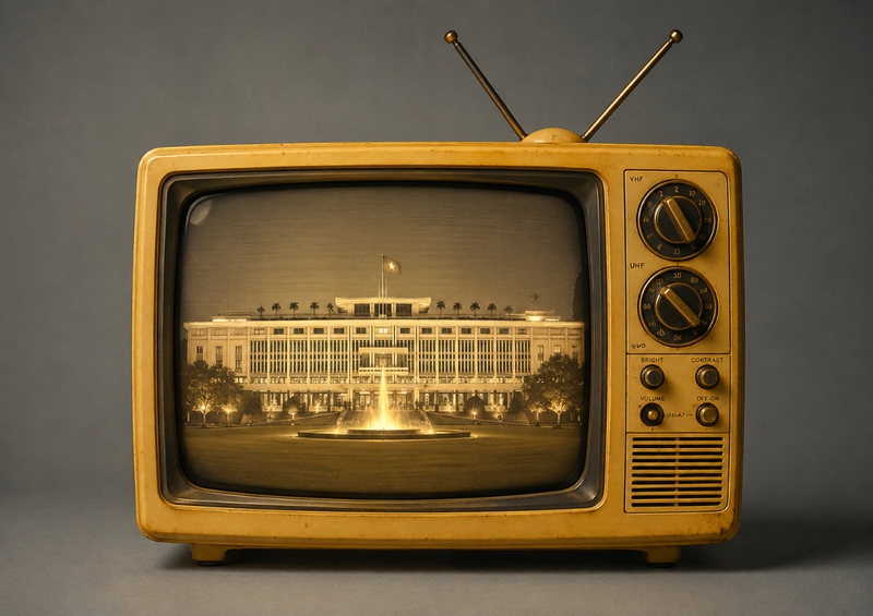 TV, Dinh Độc Lập