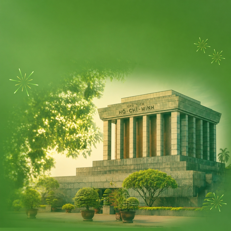 Lăng Chủ tịch Hồ Chí Minh 4