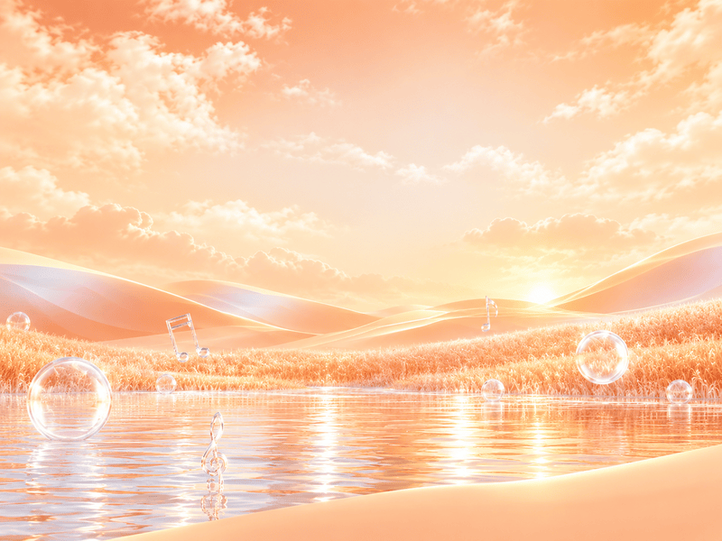 Quảng cáo, orange background