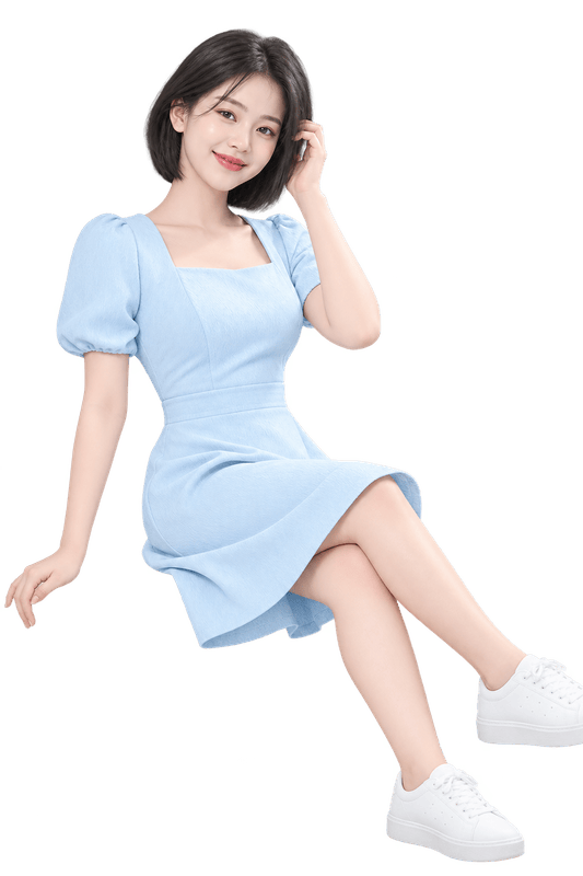Người mẫu, ngồi ghế