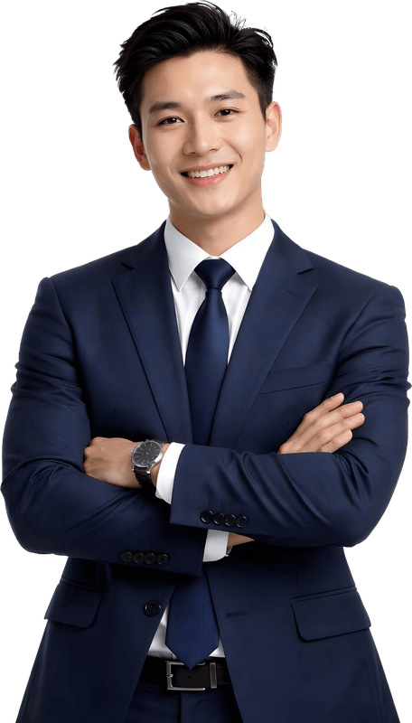 Doanh nhân, khoanh tay 1