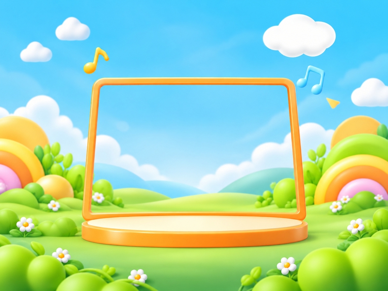 Bầu trời, bãi cỏ 9