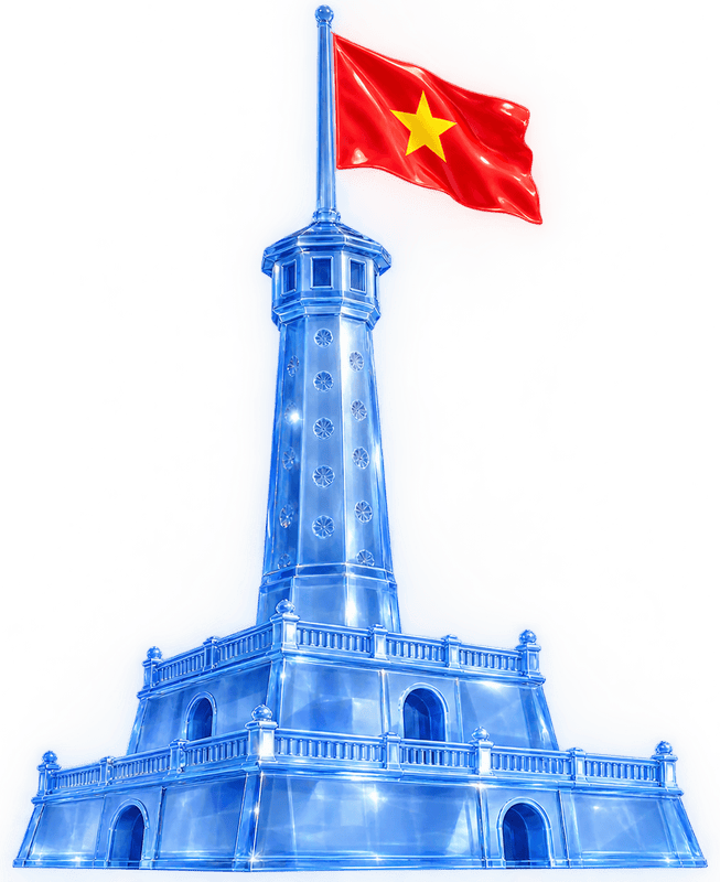 Cột cờ Hà Nội, Cột cờ