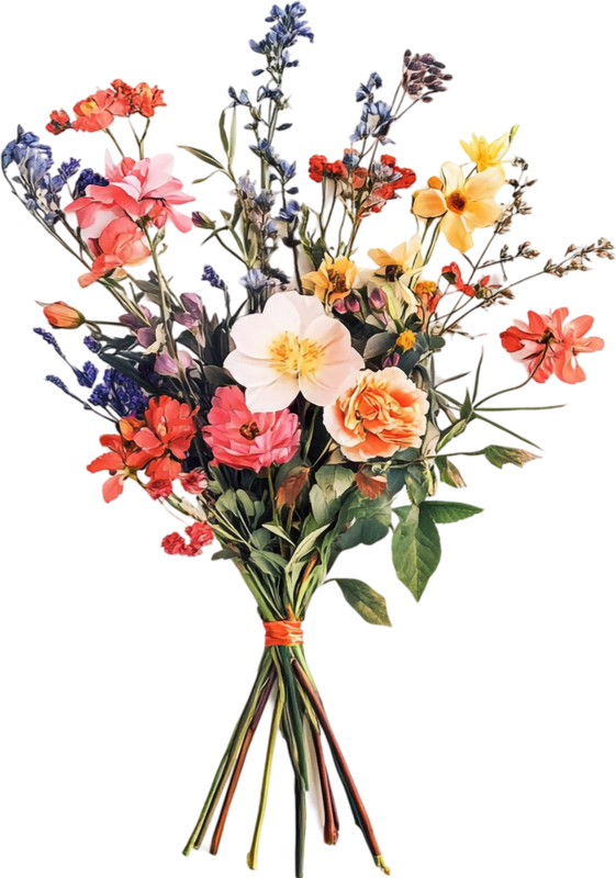 Bó hoa, flower 1