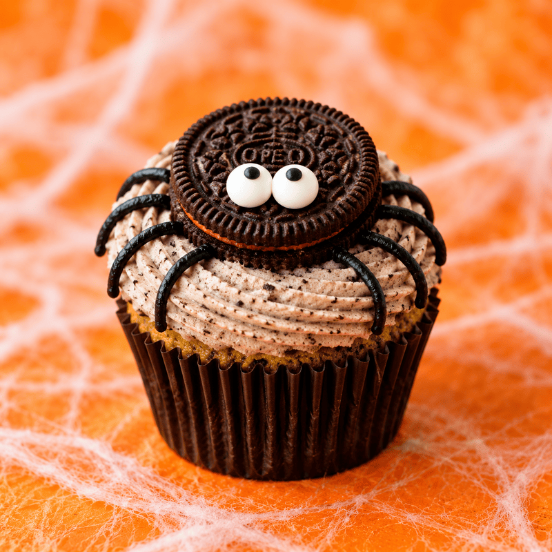 Bánh bông lan, Cupcake, haloween