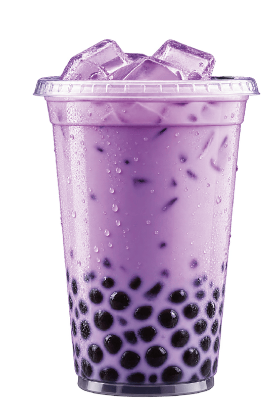 Trà sữa, khoai môn