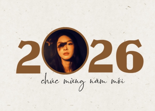 Mẫu thiết kế Lịch để bàn Tết, Xuân, Bính ngọ, năm 2026, 2026, hiện đại, modern, đơn giản, simple