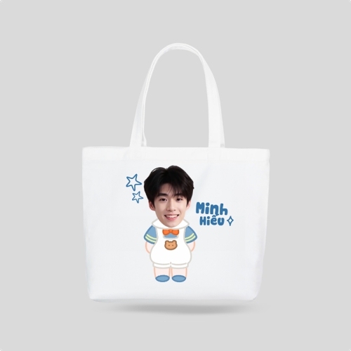 Mẫu thiết kế Túi canvas Couple, cặp đôi, người yêu, lover, tình yêu, love, đơn giản, simple, cute, dễ thương