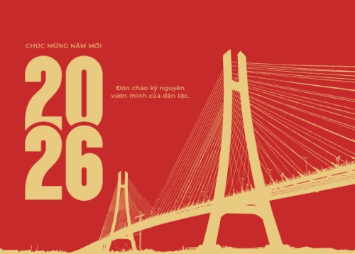 Mẫu thiết kế Lịch để bàn Tết, Xuân, Bính ngọ, năm 2026, 2026, hiện đại, modern, đơn giản, simple