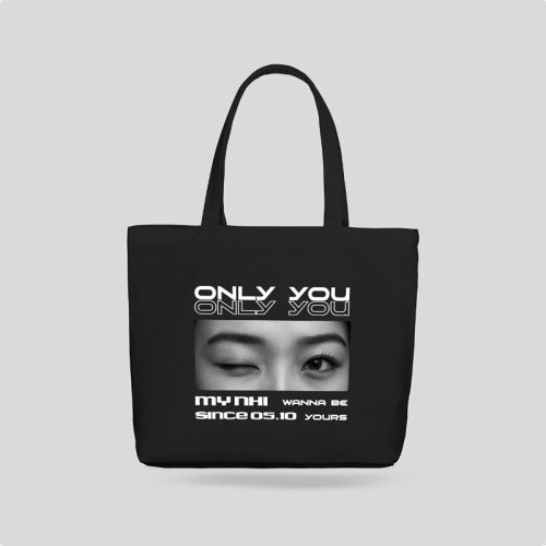 Mẫu thiết kế Túi canvas Couple, cặp đôi, người yêu, lover, tình yêu, love, đơn giản, simple, cute, dễ thương