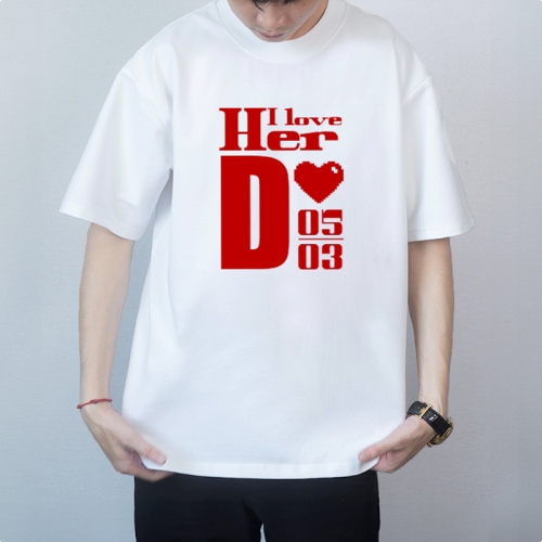 Mẫu thiết kế Áo thun Couple, cặp đôi, người yêu, lover, tình yêu, love, đơn giản, simple, cute, dễ thương